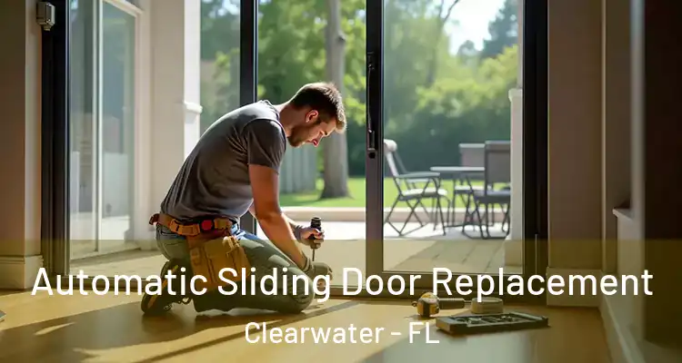 Automatic Sliding Door Replacement Clearwater - FL