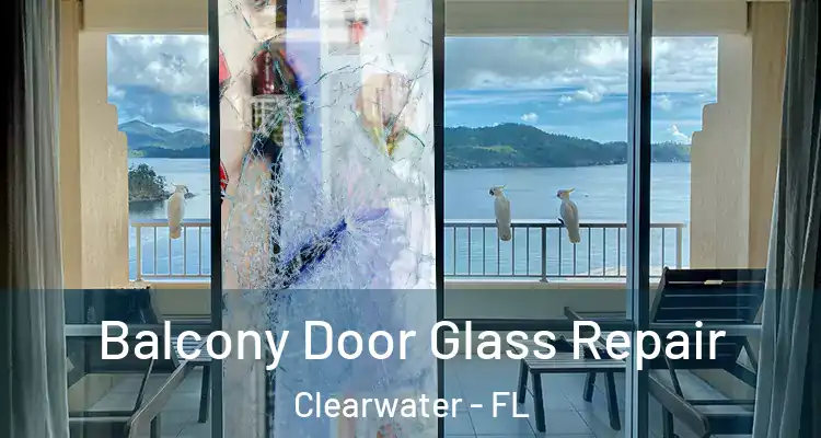 Balcony Door Glass Repair Clearwater - FL