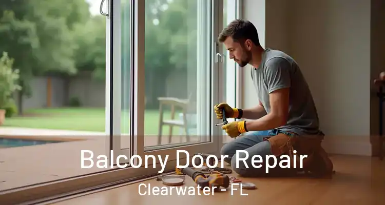 Balcony Door Repair Clearwater - FL