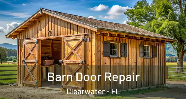 Barn Door Repair Clearwater - FL