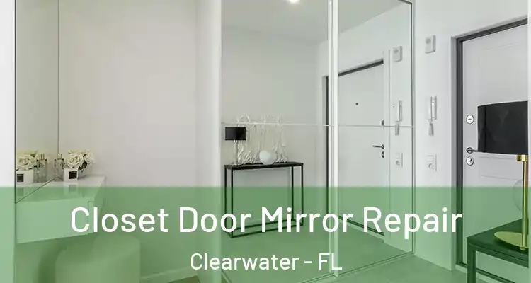 Closet Door Mirror Repair Clearwater - FL