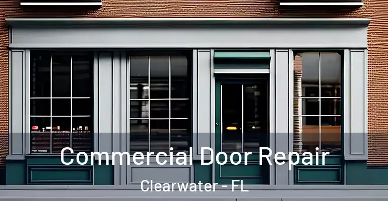 Commercial Door Repair Clearwater - FL