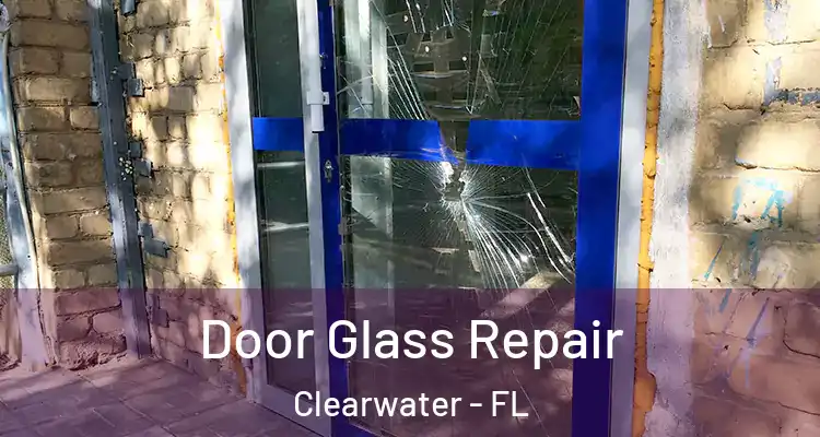 Door Glass Repair Clearwater - FL