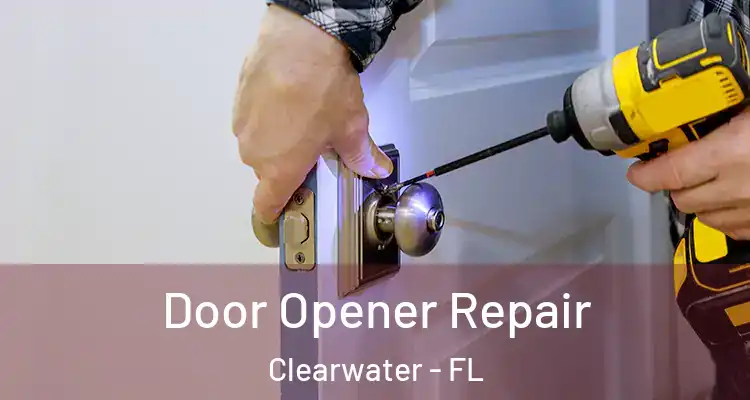 Door Opener Repair Clearwater - FL