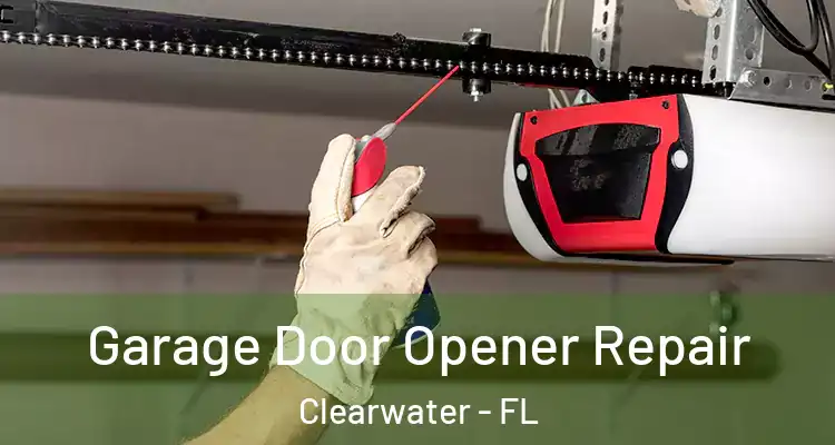 Garage Door Opener Repair Clearwater - FL