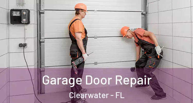 Garage Door Repair Clearwater - FL