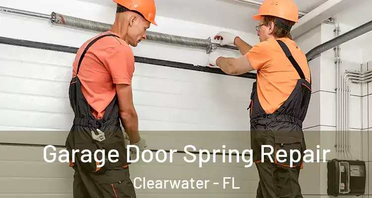 Garage Door Spring Repair Clearwater - FL