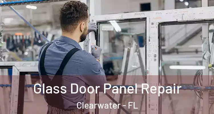 Glass Door Panel Repair Clearwater - FL