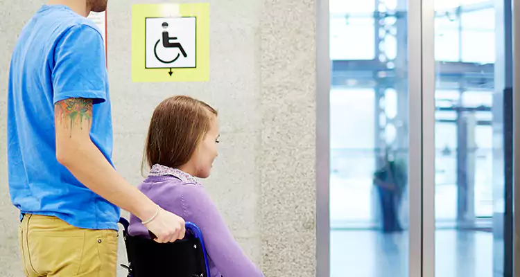 ADA Handicap Door Installation in Clearwater, FL