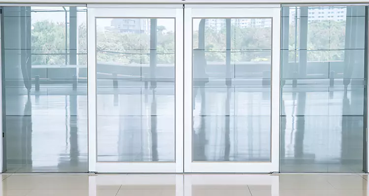 Commercial Door Aluminum Capping Repair in Clearwater, FL