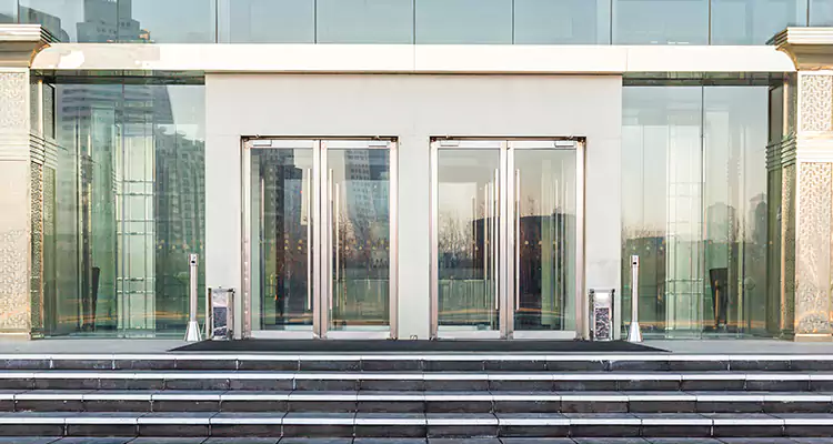 Automatic Sliding Storefront Doors Replacement in Clearwater, FL