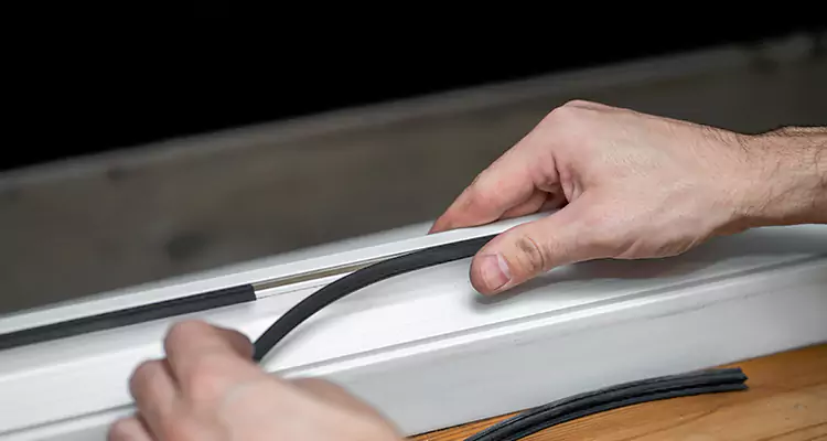 Garage Door Bottom Seal Repair in Clearwater, FL