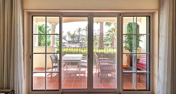 Double French Doors Interior Repair in Clearwater, FL