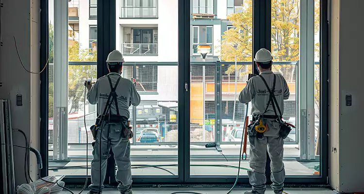 French Glass Panel Doors Repair in Clearwater, FL