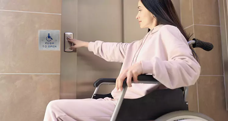 Handicap Door Opener Commercial Repair in Clearwater, FL