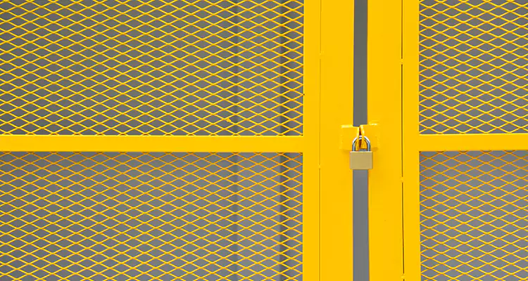 Steel Mesh Screen Door Repair in Clearwater, FL