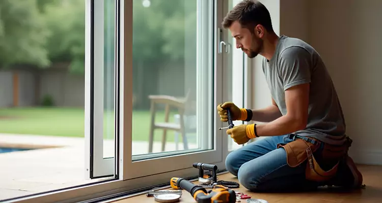 Sliding Glass Door Panel Repair in Clearwater, FL