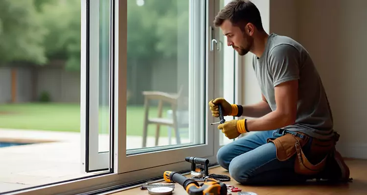Squeaky Sliding Patio Doors in Clearwater, FL