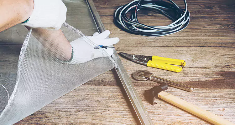 Our Pool Enclosure Mesh Repair Services in Clearwater, FL