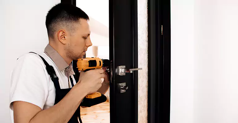 Aluminum Storefront Doors Repair in Clearwater, FL