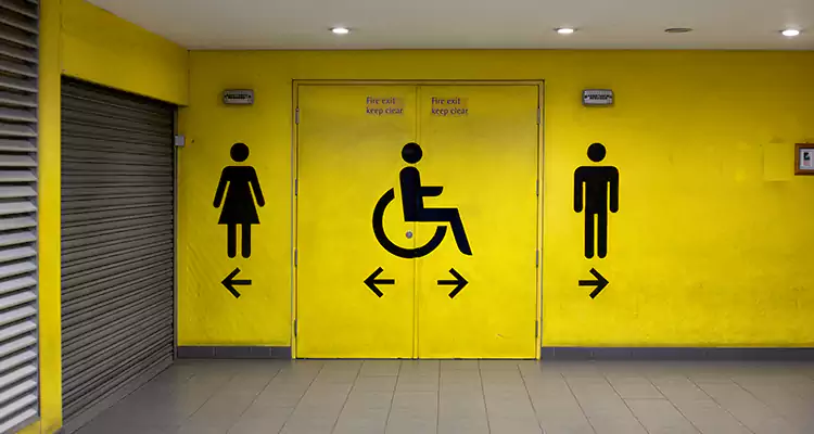 ADA Handicap Door Replacement in Clearwater, FL