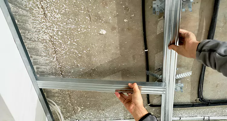 Front Door Aluminum Capping Repair in Clearwater, FL