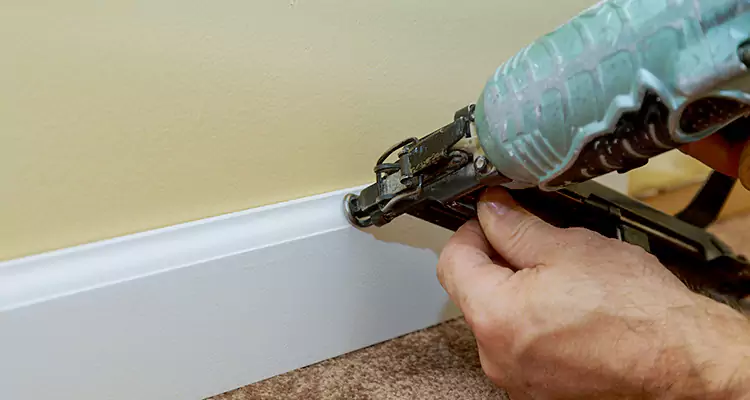 Caulking Under Patio Door Repair in Clearwater, FL