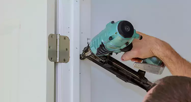 Bathroom Stall Door Hinge Repair in Clearwater, FL