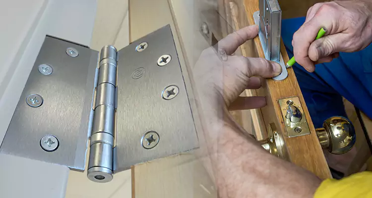 Andersen Door Hinge Replacement in Clearwater, FL