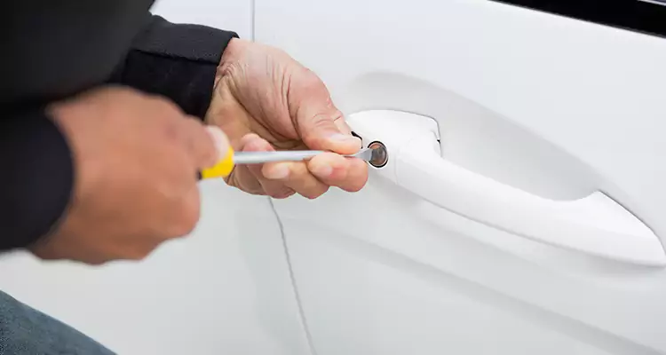 Door Knob Repair Plate in Clearwater, FL