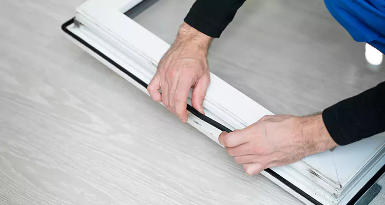 Garage Door Trim Seal Repair in Clearwater, FL