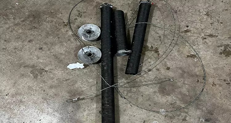 Wayne Dalton Garage Door Spring Replacement in Clearwater, FL