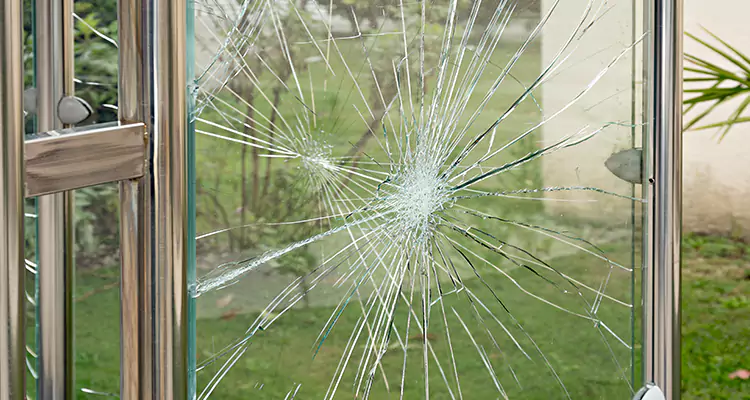 Frameless Glass Door Repair at Home in Clearwater, FL