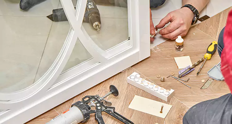 Interior Patio Door Casing Repair in Clearwater, FL