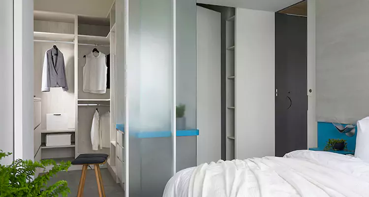 Closet Door Bi Fold Installation in Clearwater, FL