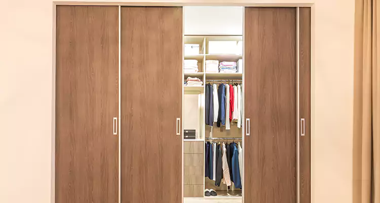 Sliding Closet Wardrobe Repairs in Clearwater, FL