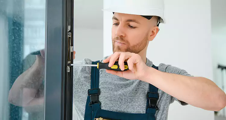 Andersen Sliding Door Latch Repair in Clearwater, FL