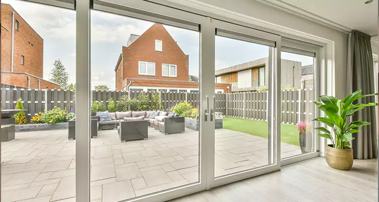 3 Panel Sliding Glass Door Repair in Clearwater, FL