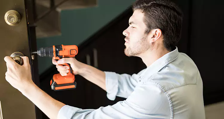 Commercial Steel Security Door Repair in Clearwater, FL