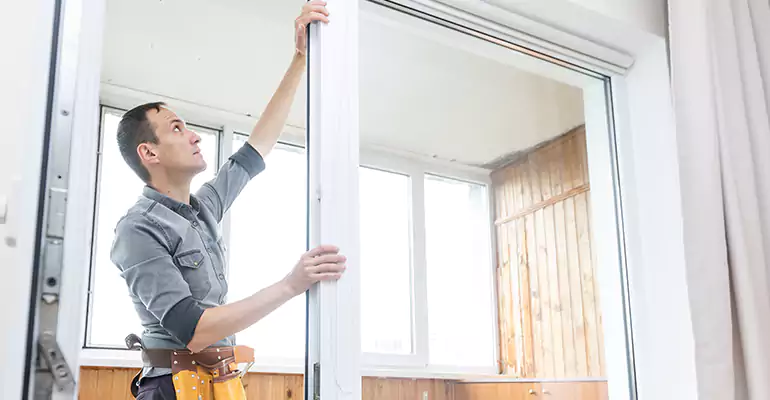 Aluminum Storefront Door Repair in Clearwater, FL