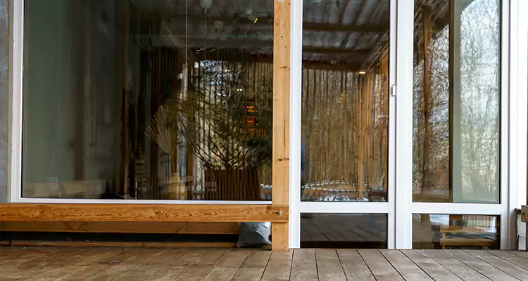 Water Leaking Andersen Patio Doors Replacement in Clearwater, FL