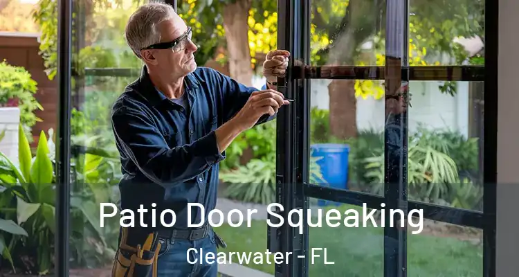 Patio Door Squeaking Clearwater - FL