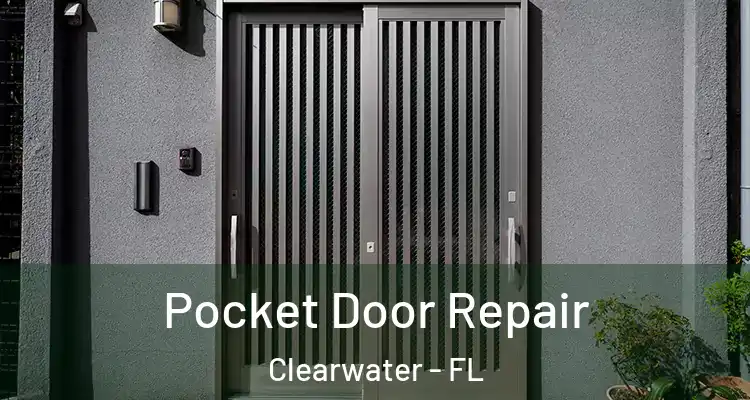 Pocket Door Repair Clearwater - FL