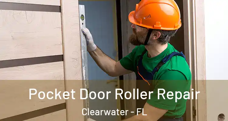 Pocket Door Roller Repair Clearwater - FL