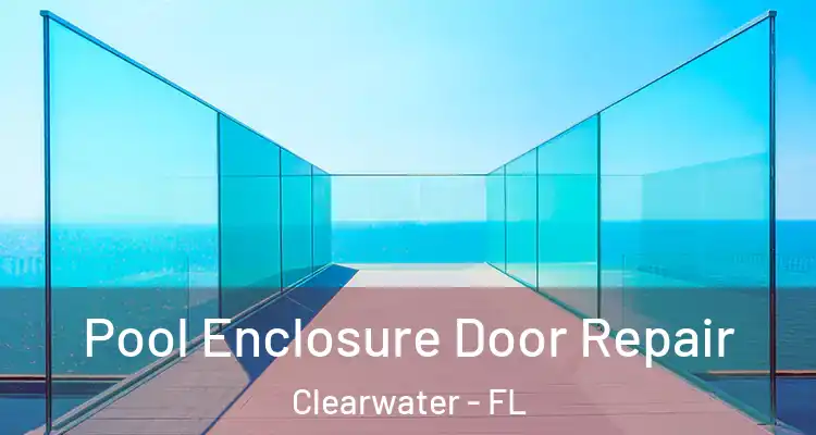 Pool Enclosure Door Repair Clearwater - FL