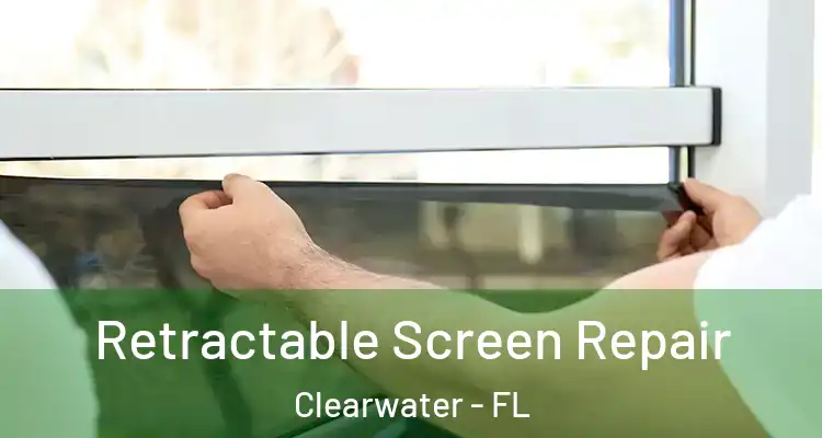 Retractable Screen Repair Clearwater - FL
