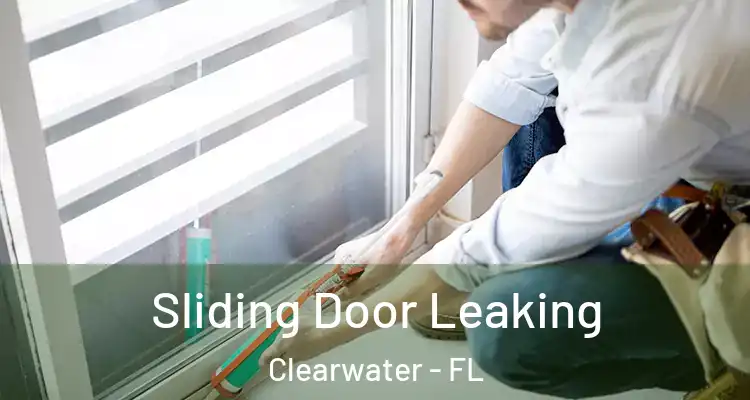 Sliding Door Leaking Clearwater - FL