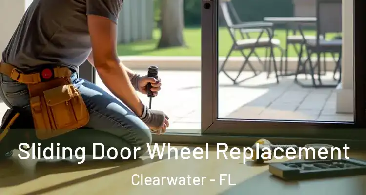 Sliding Door Wheel Replacement Clearwater - FL