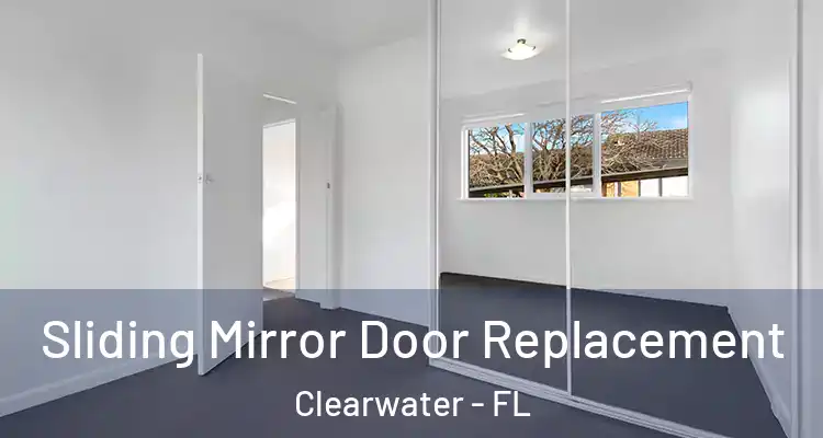 Sliding Mirror Door Replacement Clearwater - FL