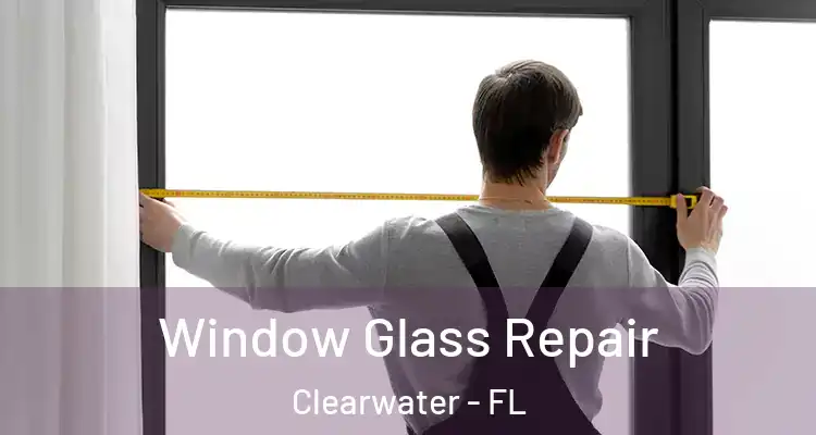 Window Glass Repair Clearwater - FL
